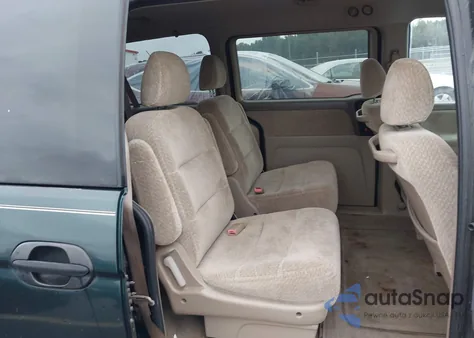 2000 Honda Odyssey Lx z USA, uszkodzony, nr VIN 2HKRL1855YH529172